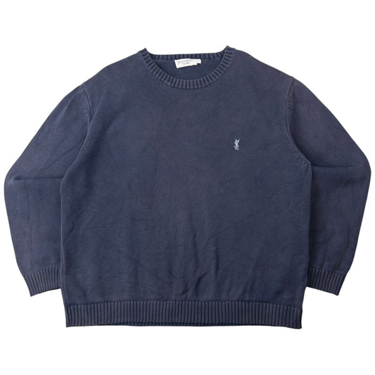 Vintage YSL Yves Saint Laurent Knit Jumper Size L
