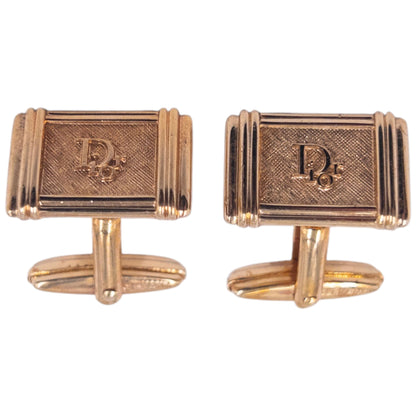 Vintage Dior Embossed Cufflinks