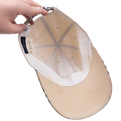 Vintage 2000s Burberry Golf Embroidered Hat