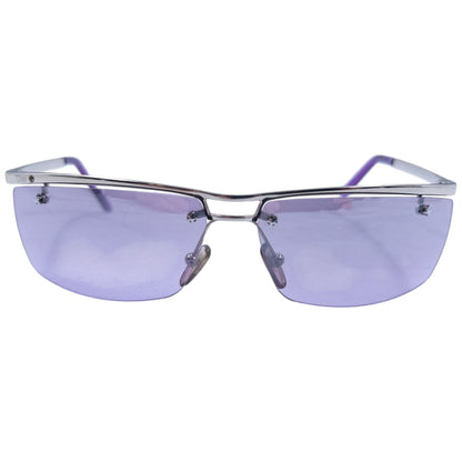 Vintage Dior Rimless Star Sunglasses