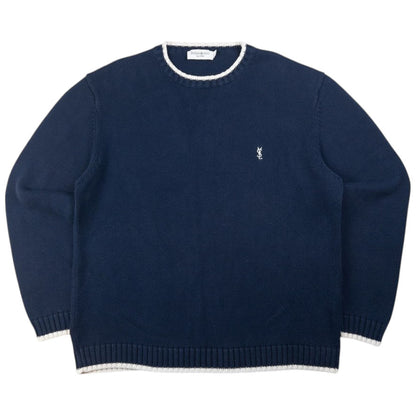 Vintage YSL Yves Saint Laurent Knit Jumper Size L