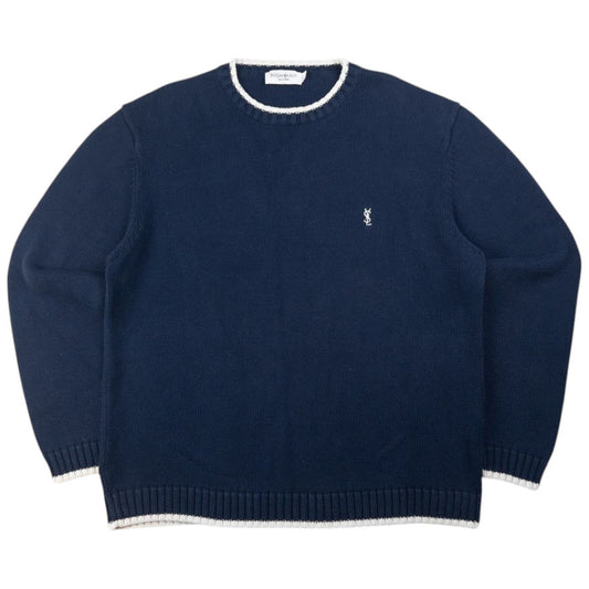 Vintage YSL Yves Saint Laurent Knit Jumper Size L