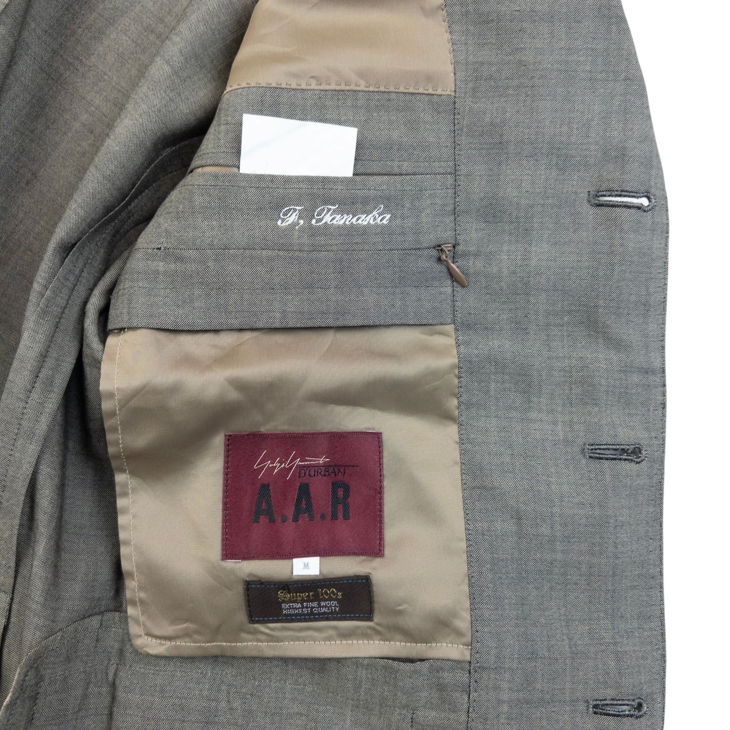 Vintage 90s Yohji Yamamoto D'Urban A.A.R Blazer Jacket Size M