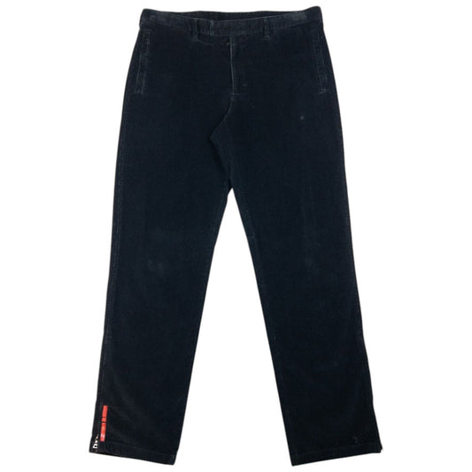 Vintage Prada Sport Corduroy Trousers Size W35