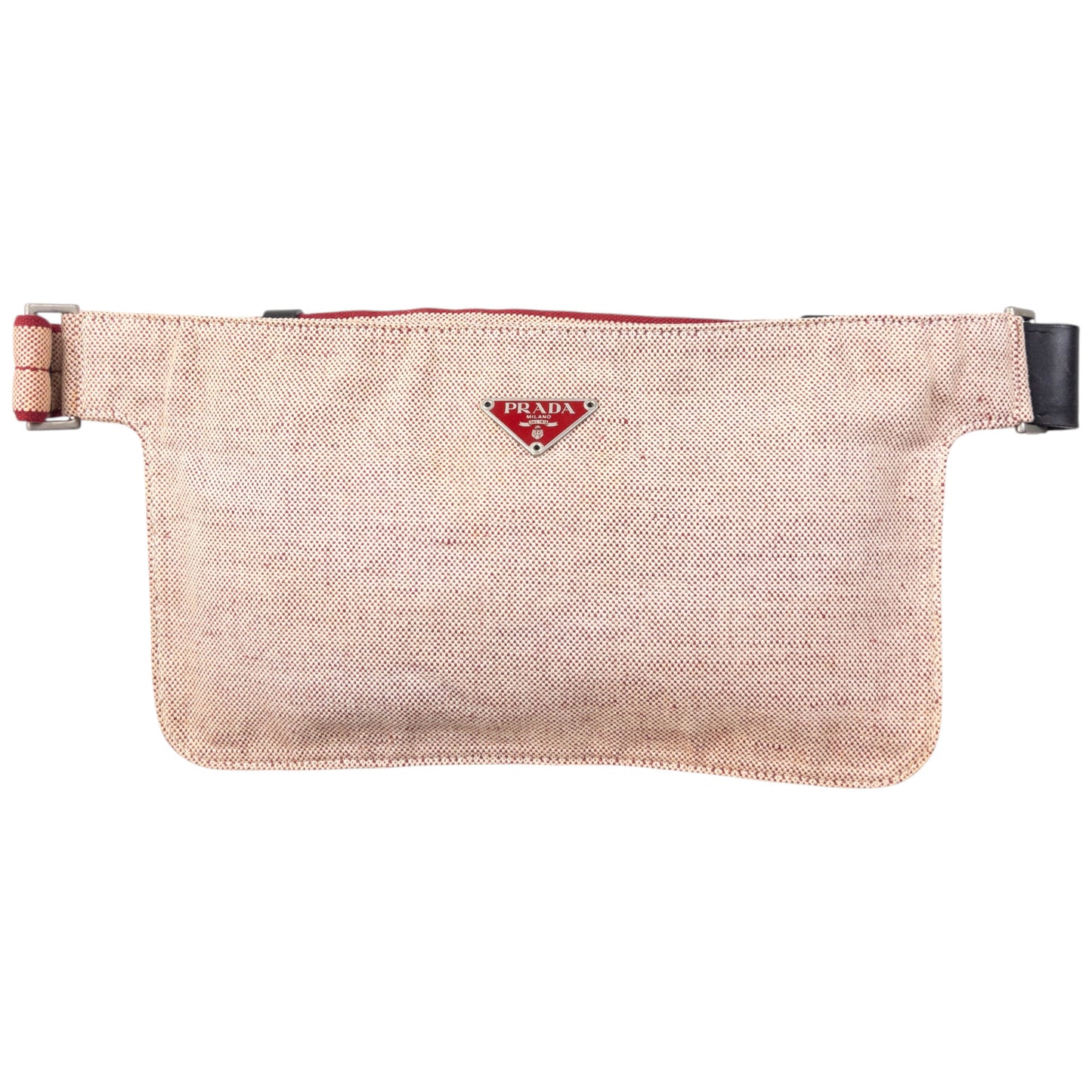 Vintage 199 Prada Canvas Waist Bag