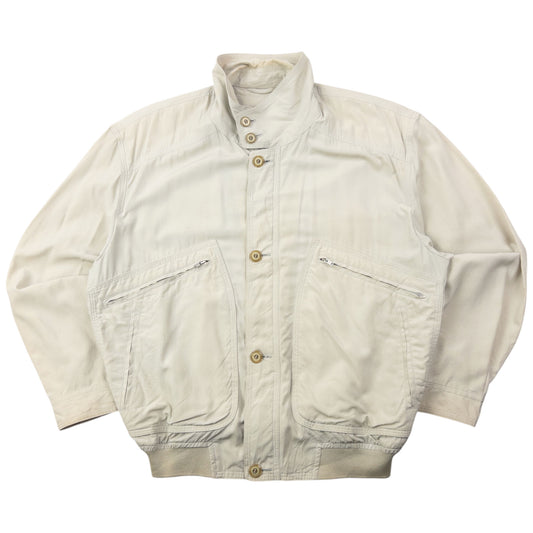 Vintage 70s Dior Monsieur Zip Up Jacket Size M