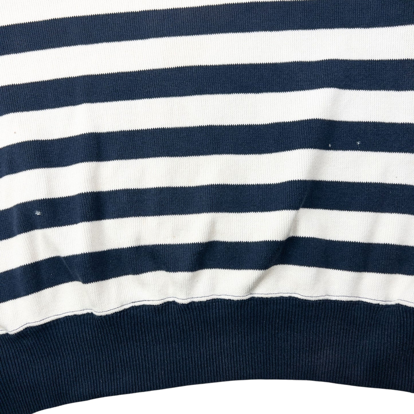 Vintage 1993 Ralph Lauren RLYC Striped Jumper Size XS