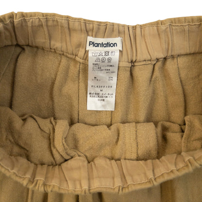 Vintage 80s Plantation By Issey Miyake Wide Trousers Size L