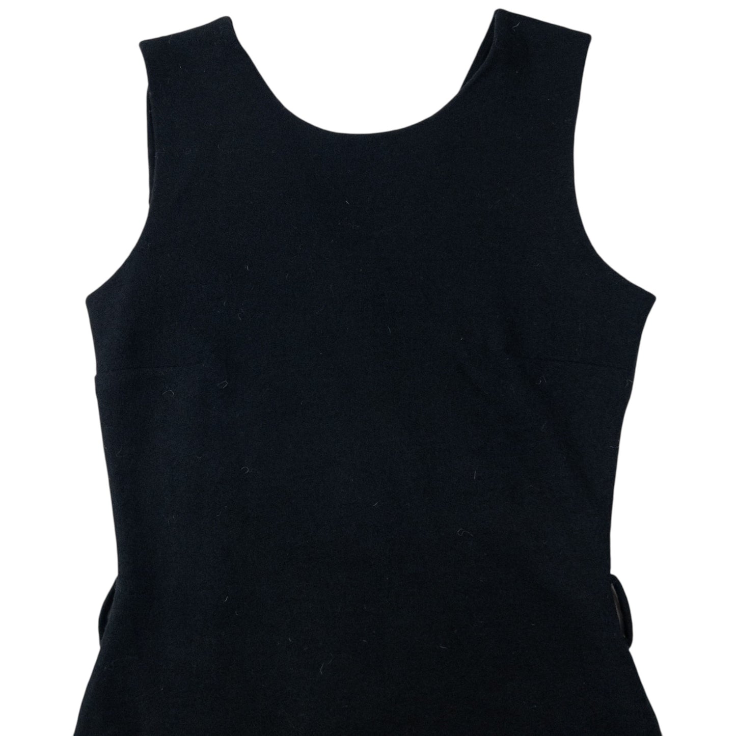 Vintage 2000s Gucci Sleeveless Wool Dress Womens Size XS