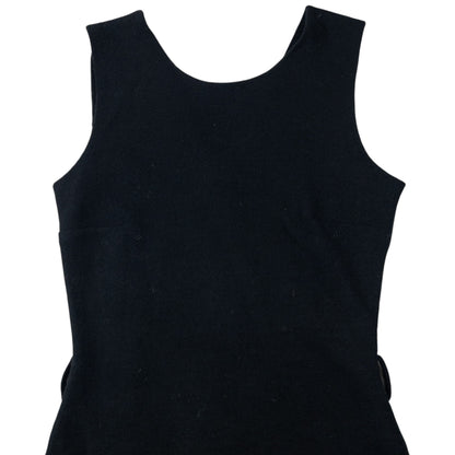 Vintage 2000s Gucci Sleeveless Wool Dress Womens Size XS