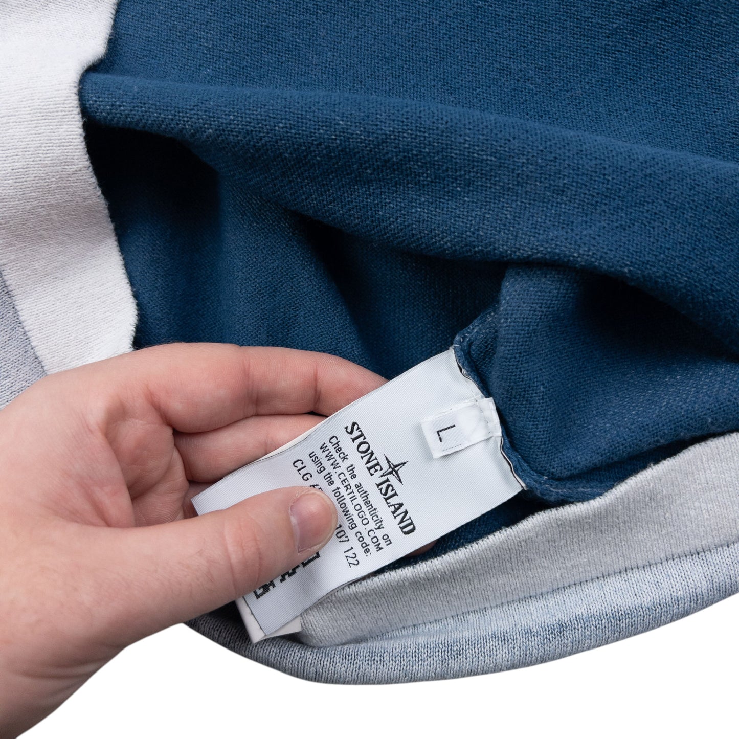 Stone Island Lightweight Jumper Size M