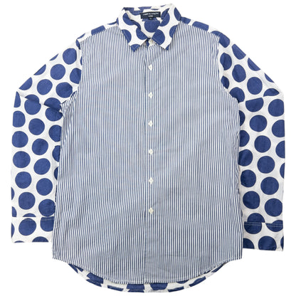 Vintage Comme Des Garçons HOMME Long Sleeve Button Up Shirt Size S