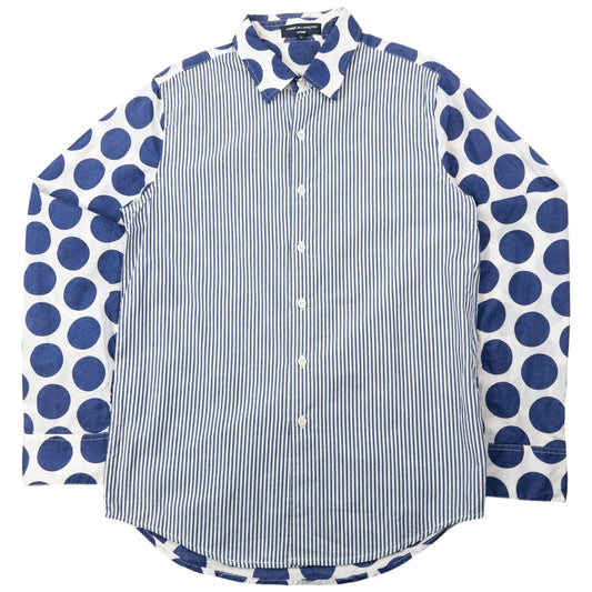 Vintage Comme Des Garçons HOMME Long Sleeve Button Up Shirt Size S