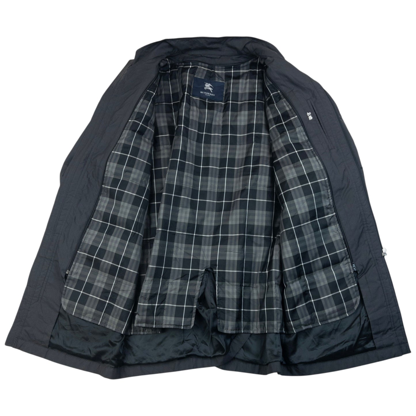 Vintage 2000s Burberry Nova Check Lined Jacket Size L