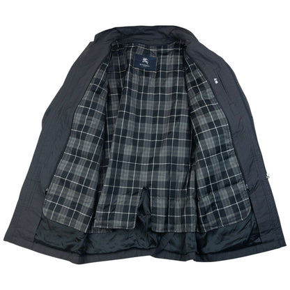 Vintage 2000s Burberry Nova Check Lined Jacket Size L