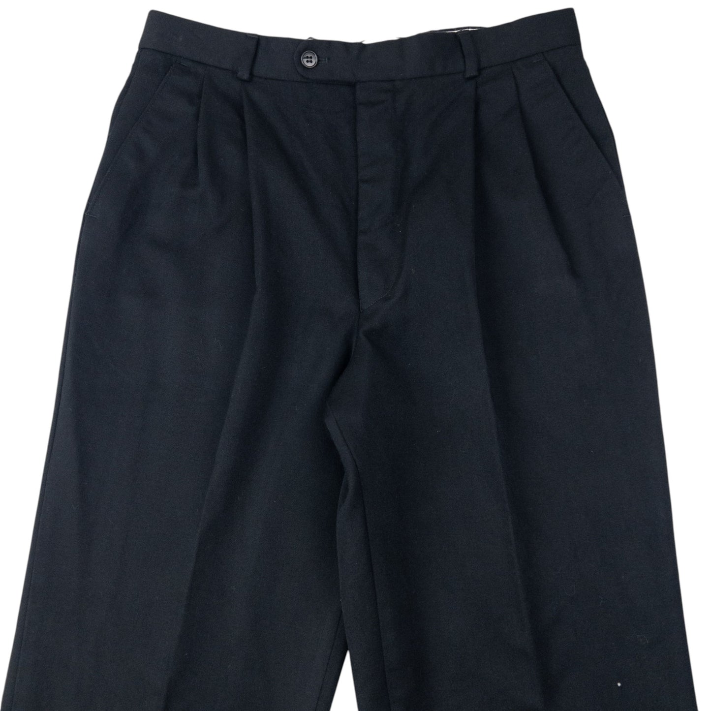 Vintage 90s YSL Yves Saint Laurent Three Piece Wool Suit Set Size M