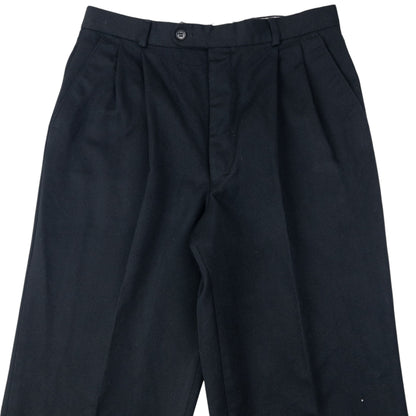 Vintage 90s YSL Yves Saint Laurent Three Piece Wool Suit Set Size M