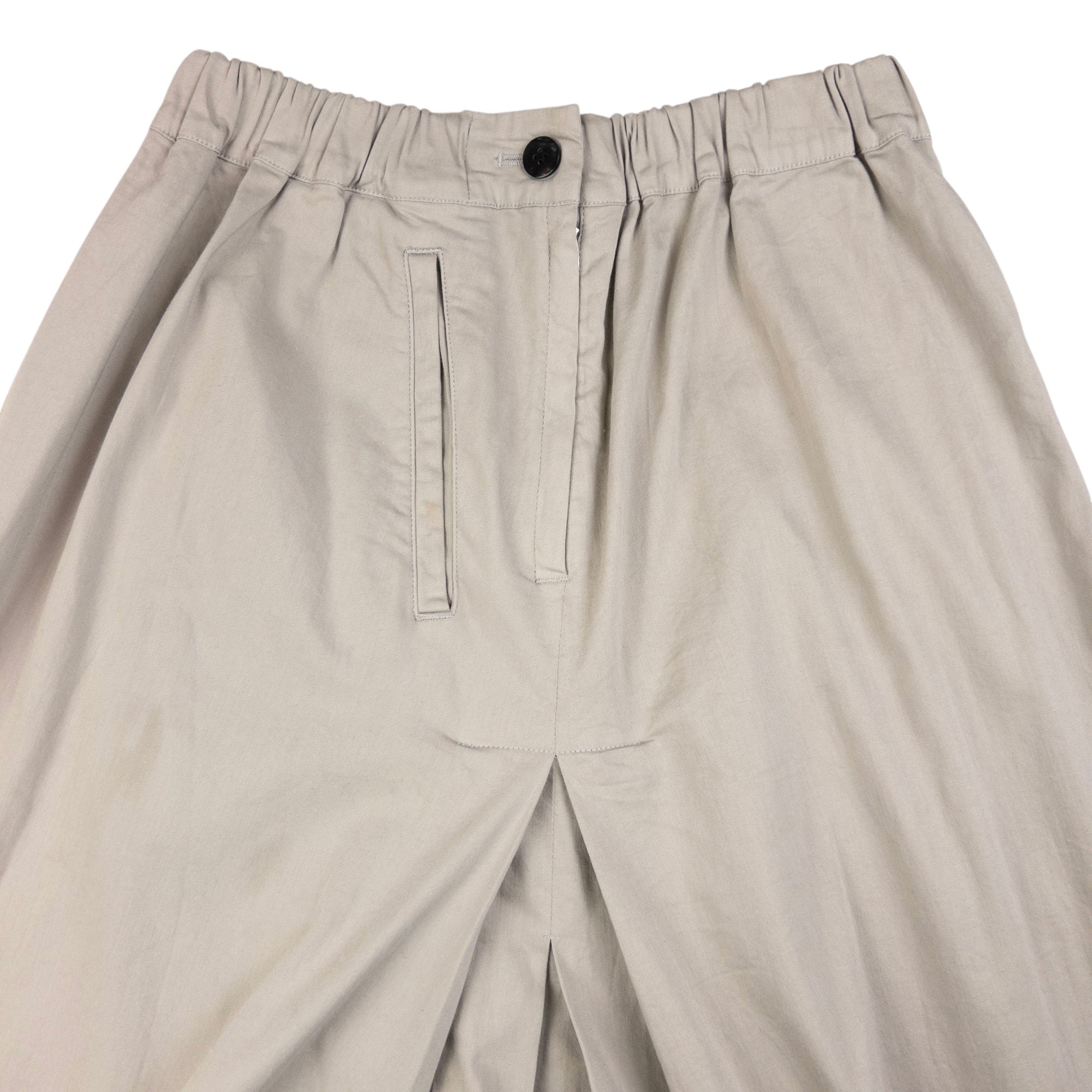 Vintage Plantation By Issey Miyake Pleated Skirt Womens Size M