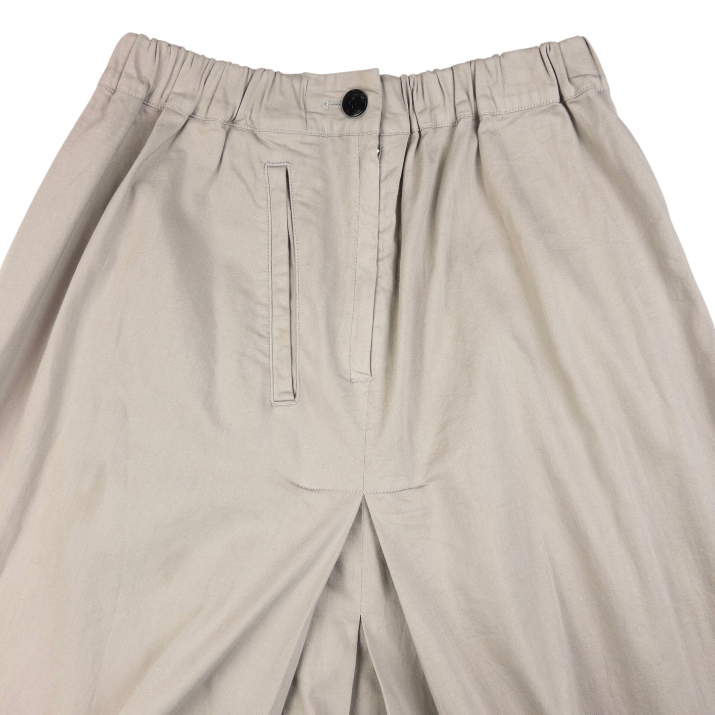 Vintage Plantation By Issey Miyake Pleated Skirt Womens Size M