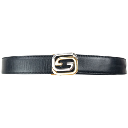 Vintage 80s Gucci Leather Belt Size XL