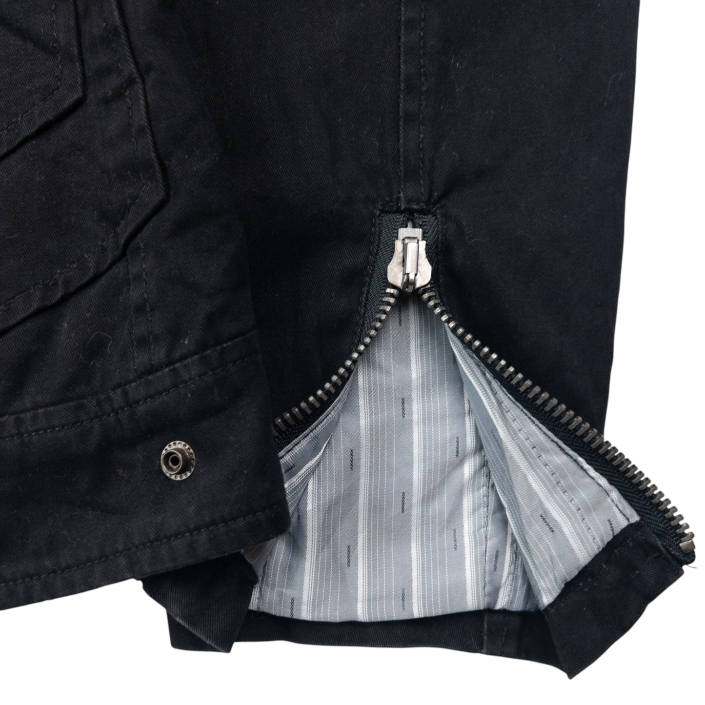 Vintage 2000s Dolce & Gabbana Multi Zip Jacket Size M