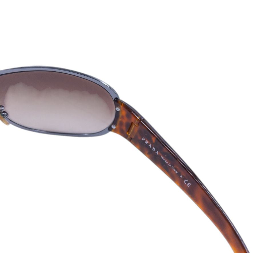 Vintage Prada FlowerTortoise Shell Sunglasses