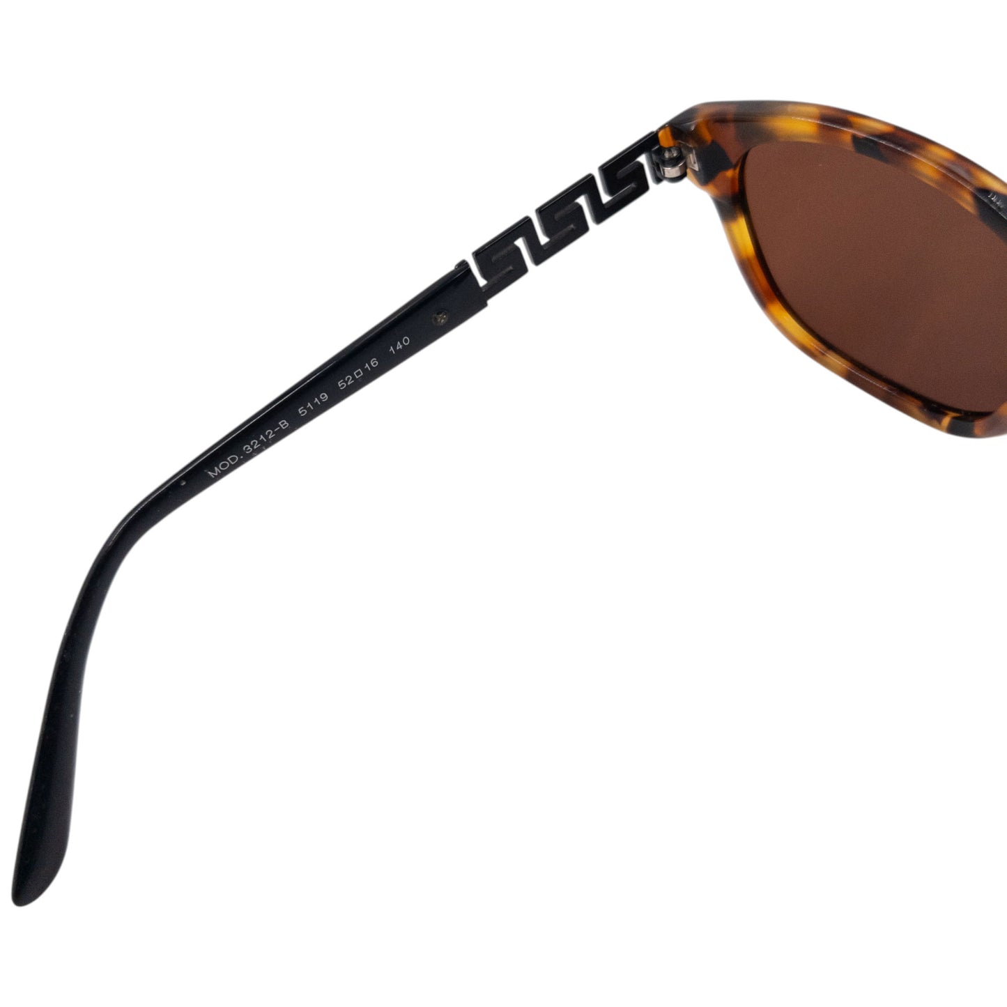 Vintage 2000s Fendi Tortoise Shell Diamanté Sunglasses