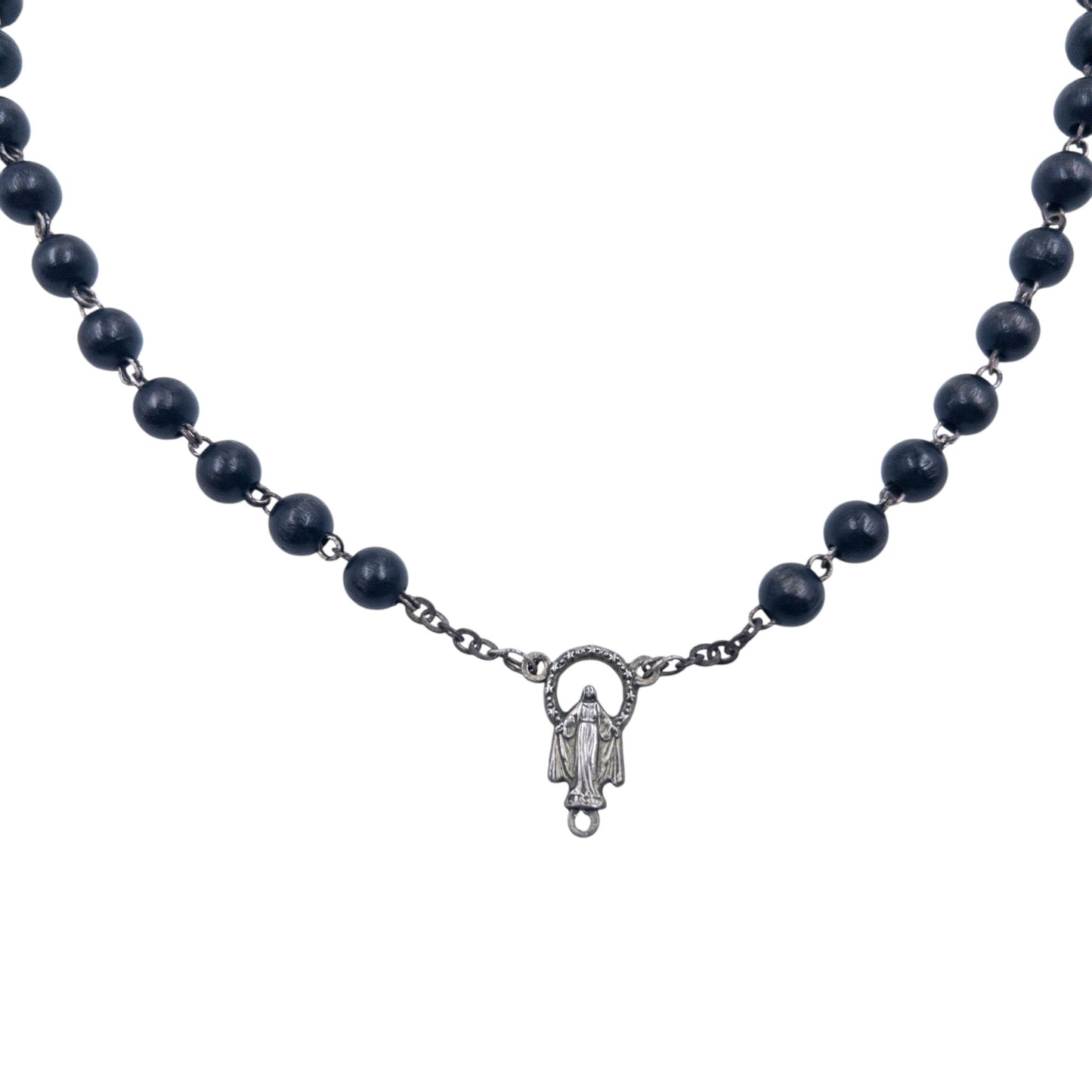 Vintage Dolce & Gabbana Rosary Bead Necklace