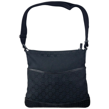 Vintage Gucci Monogram Crossbody Bag