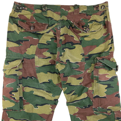 Vintage Polo Ralph Lauren Camo Cargo Trousers Size W38