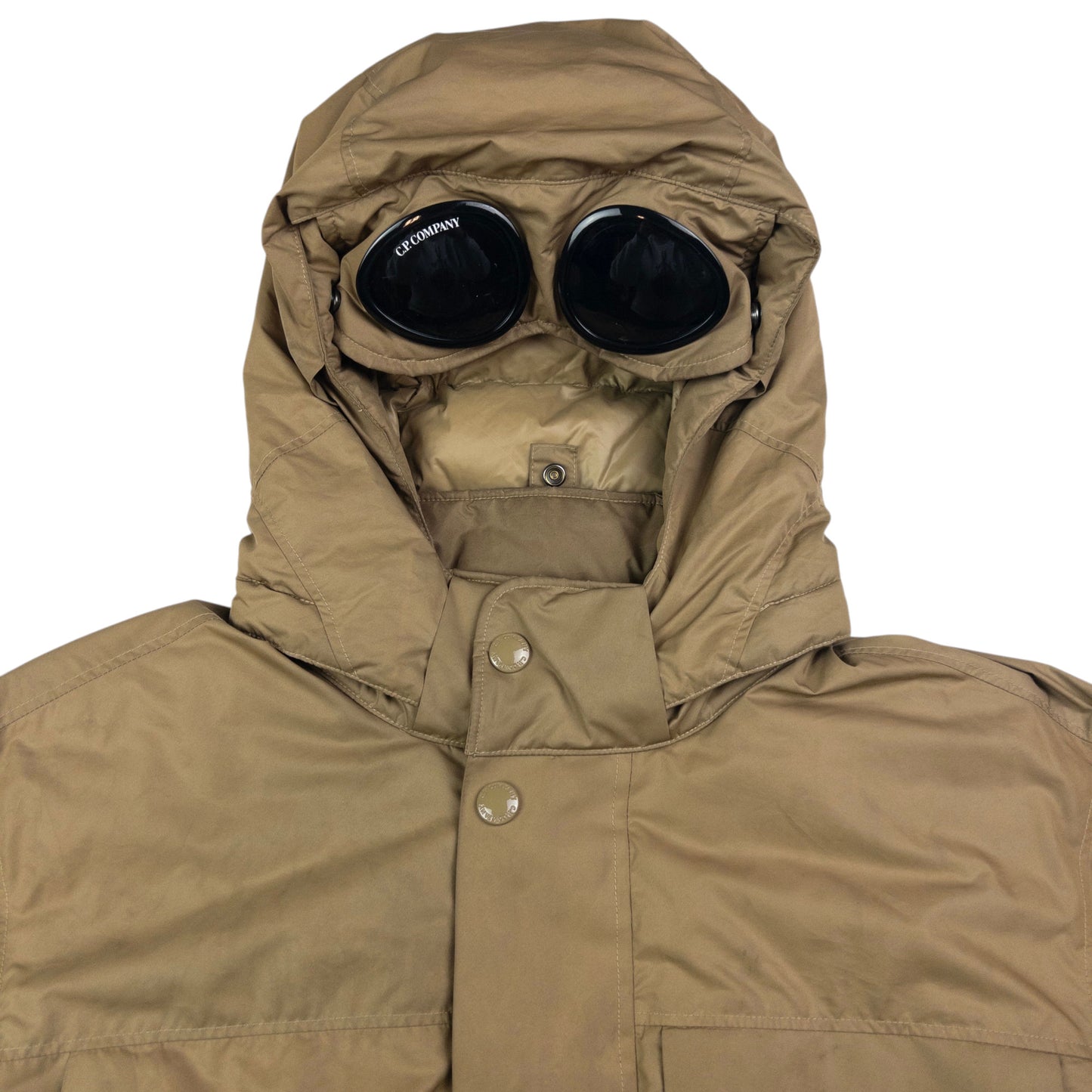 Vintage CP Company Goggle Hood Micro-M Down Jacket Size L
