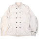 Vintage 2000s Marithe + Francois Girbaud Eyelet Jacket Womens Size L
