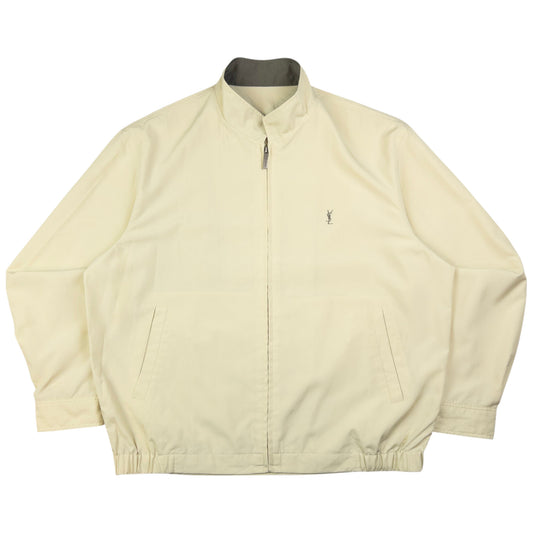 Vintage YSL Yves Saint Laurent Harrington Jacket Size M