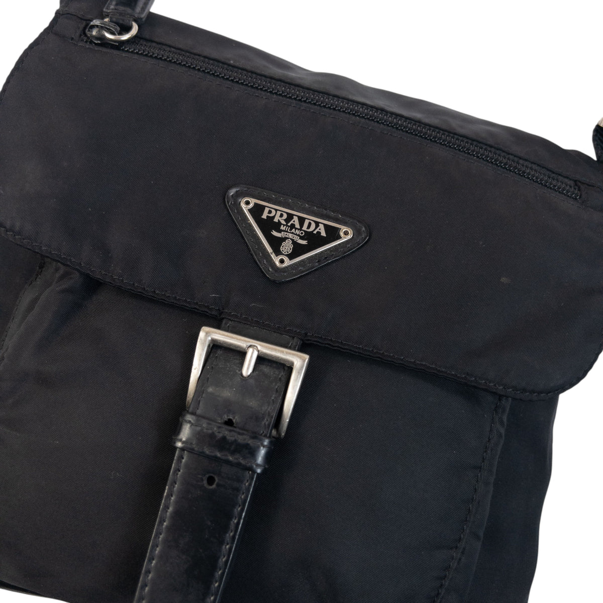 Vintage 2000s Prada Crossbody Bag