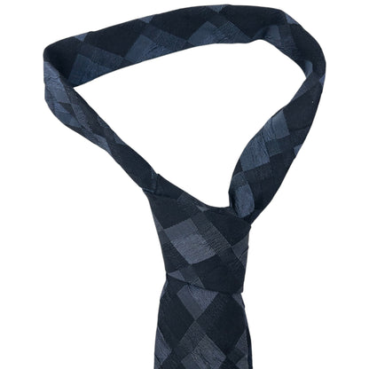 Vintage 90s Issey Miyake Pattern Silk Tie