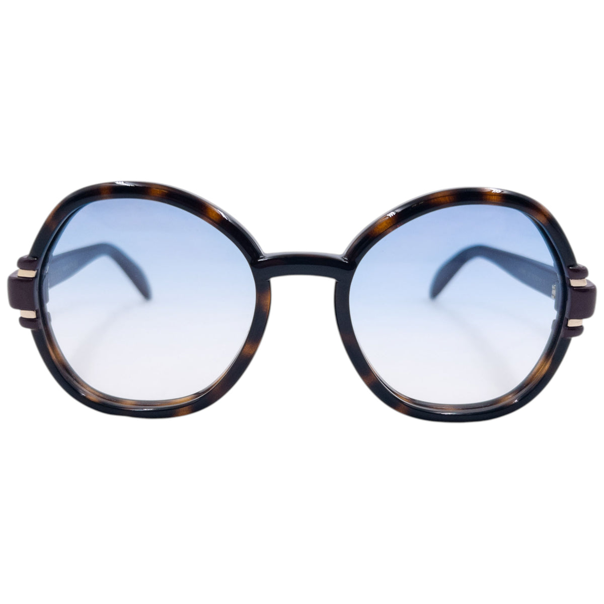 Vintage 2000s Gucci Tortoise Shell Sunglasses