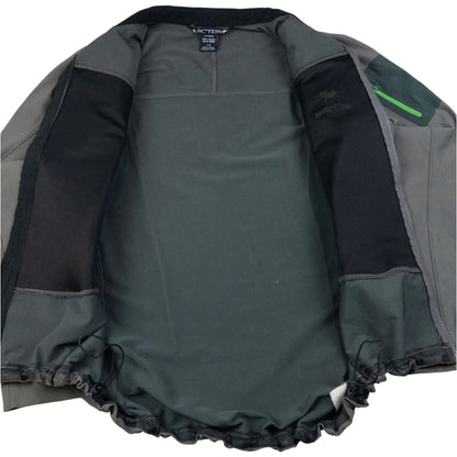 Vintage Arcteryx Soft Shell Zip Up Jacket Size L