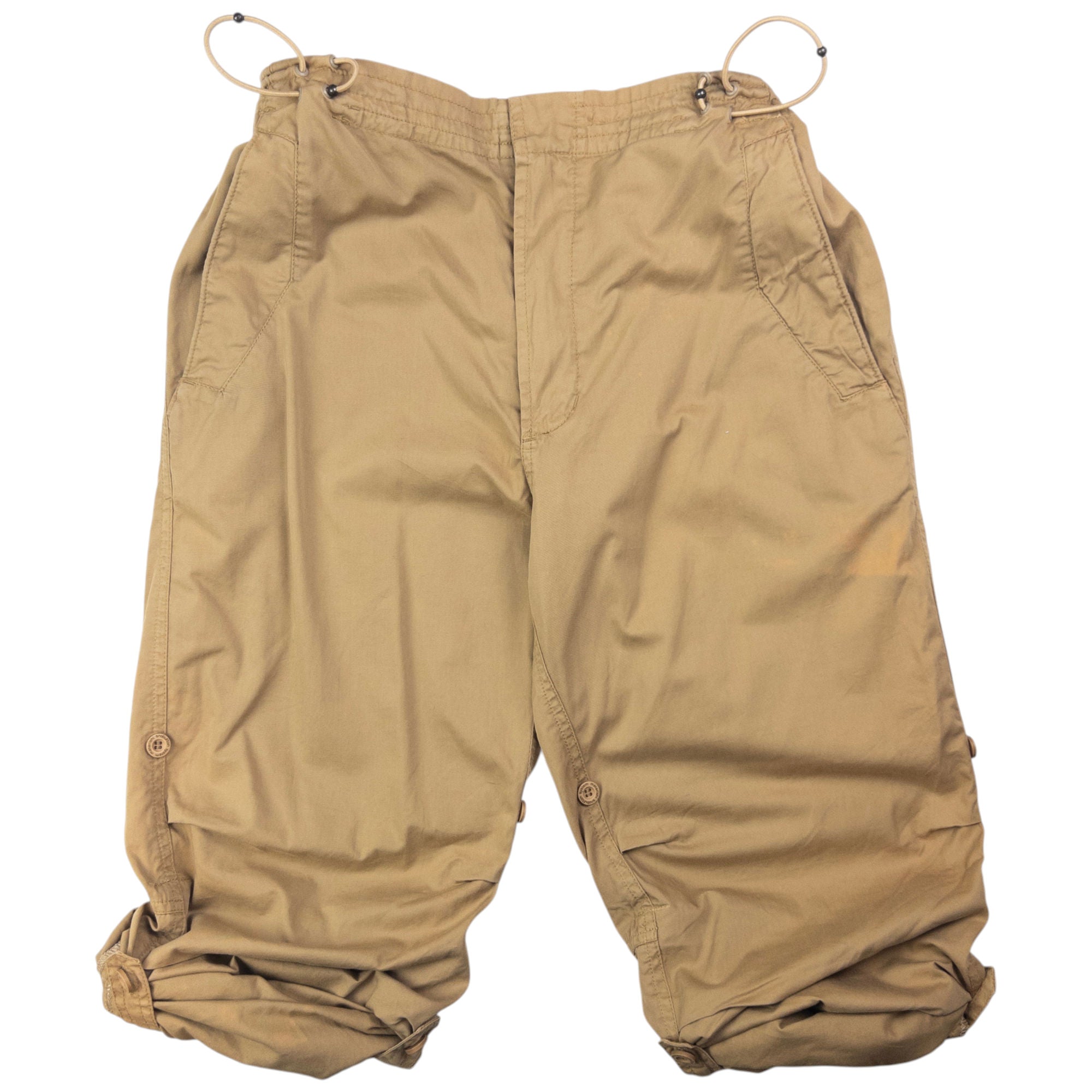 Vintage Maharishi Roll Up Trousers Size M