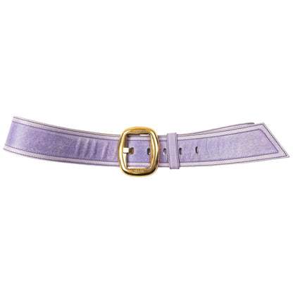 Vintage 90s Prada Leather Belt Womens Size XL