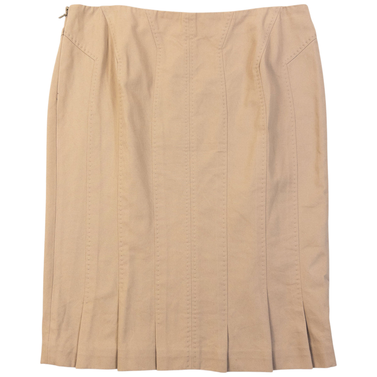 Vintage 2000s Gucci Pleated Skirt Womens Size W30