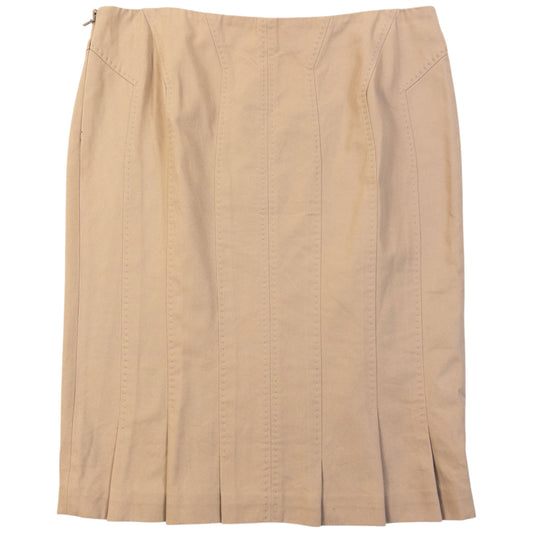 Vintage 2000s Gucci Pleated Skirt Womens Size W30
