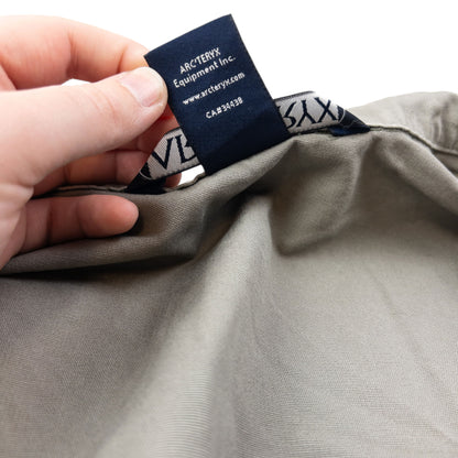 Vintage 2000s Arcteryx Crosswire Canvas Zip Up Jacket Size XL