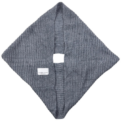Vintage Number (N)ine Knitted Infinity Scarf