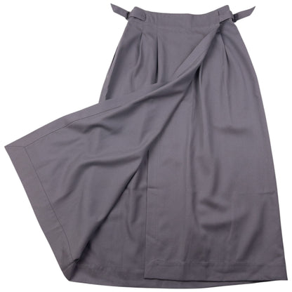 Vintage 90s Plantation By Issey Miyake Wrap Skirt Womens Size W24