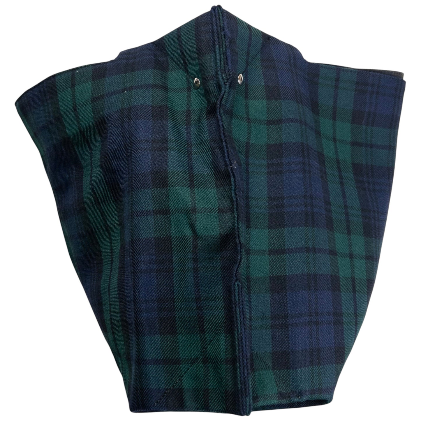 Vintage Comme Des Garçons Rob De Chambre Tartan Shoulder Bag