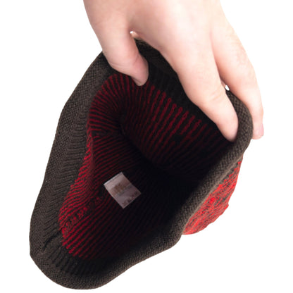 Vintage Vivienne Westwood Wool Knit Bobble Hat