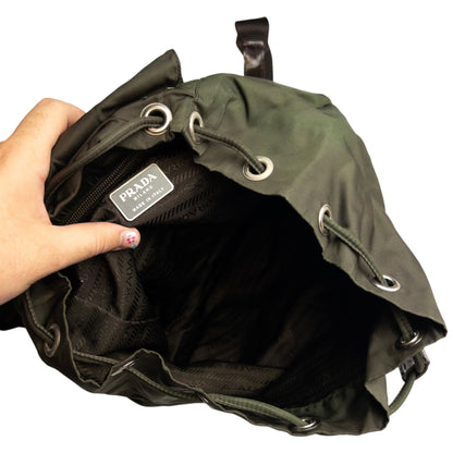 Vintage 2000s Prada Bucket Backpack