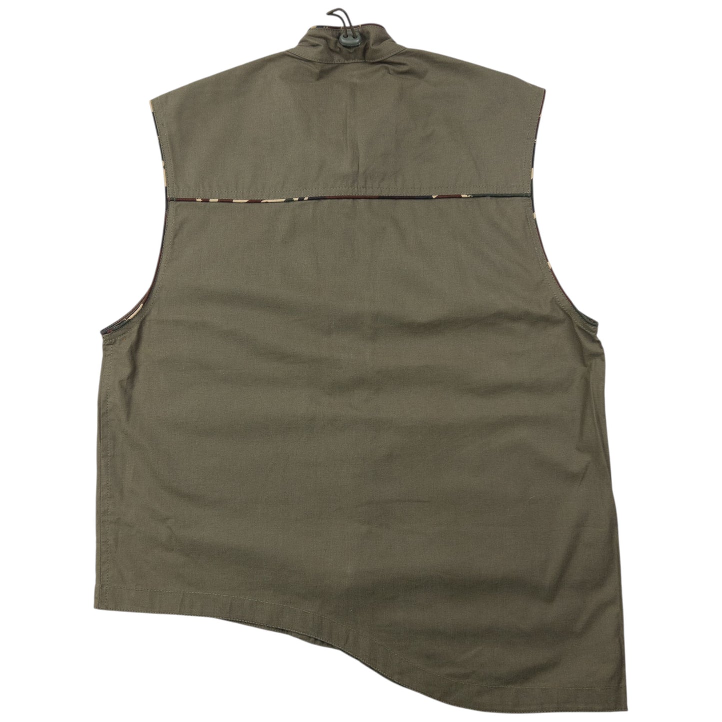 Vintage 1999 Maharishi Asymmetric Zip Up Gilet Size M