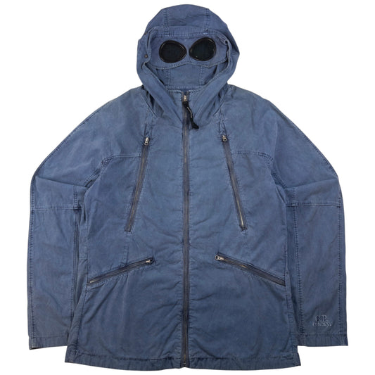 Vintage CP Company Goggle Hood Zip Up Jacket Size L