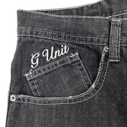 Vintage G-Unit Embroidered Dragon Denim Jeans Size W32